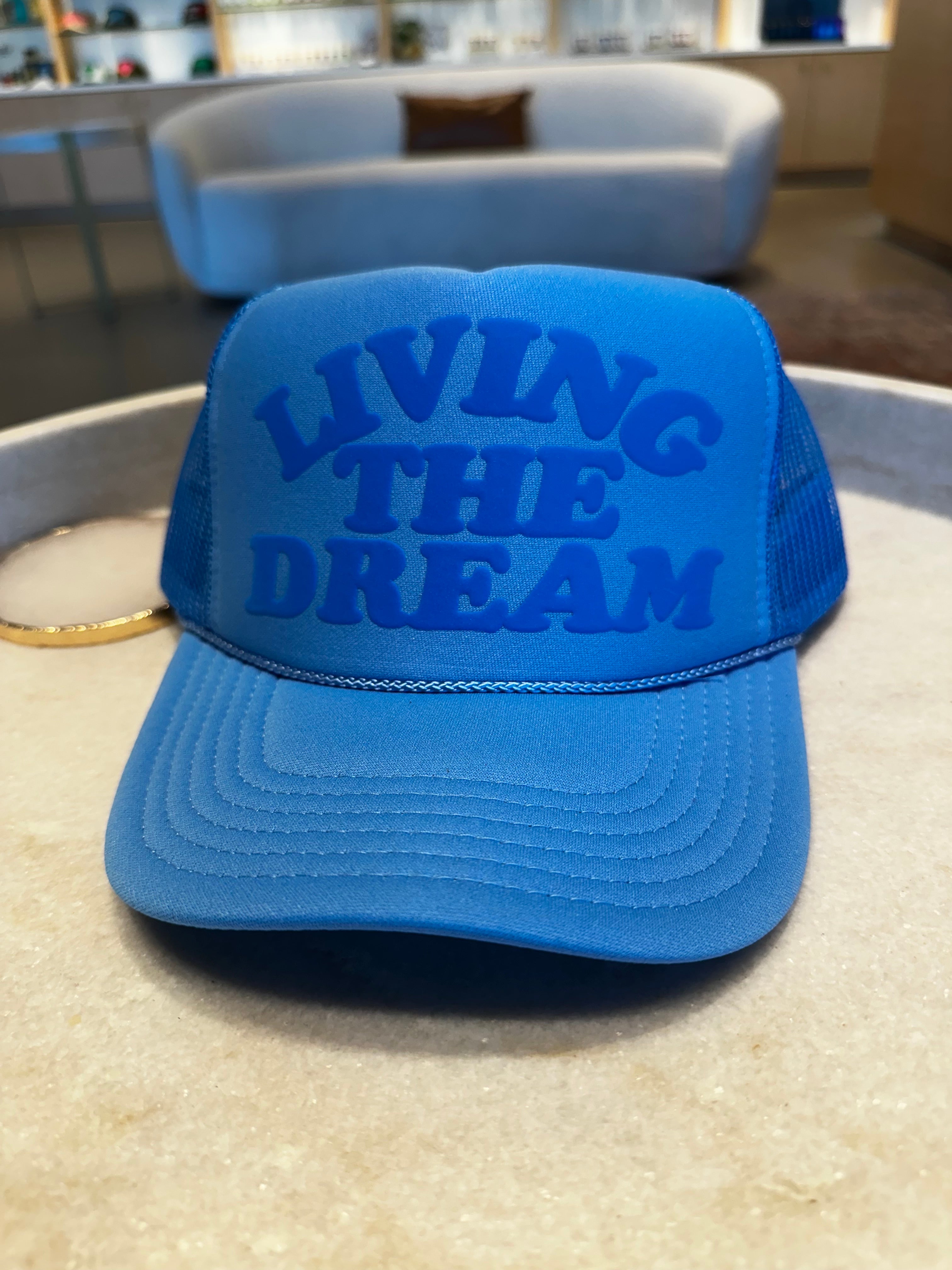 Living the Dream Trucker Hat