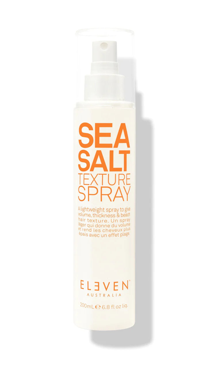 White spray bottle of Sea Salt Texture Spray by ELEVEN