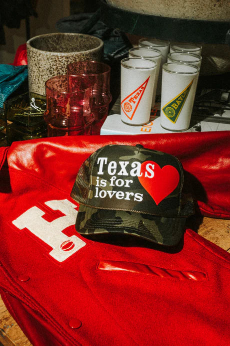 Texas is for Lovers Trucker Hat