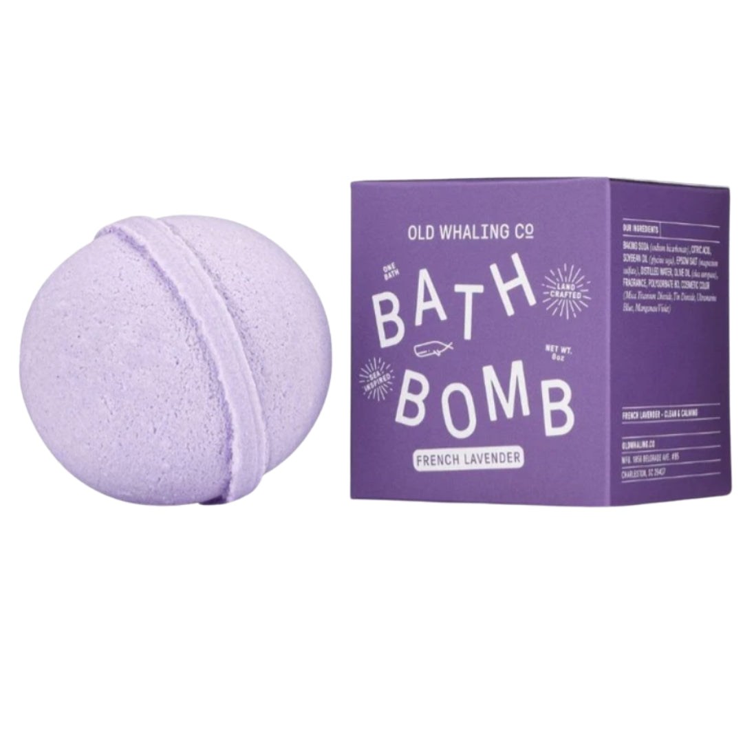 Old Whaling Co Bath Bombs